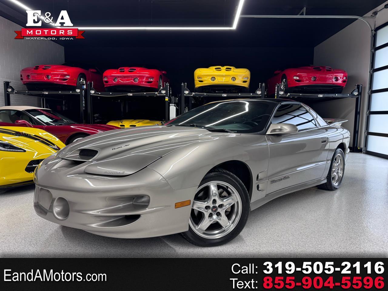 Pontiac Firebird Trans Am WS6 2001