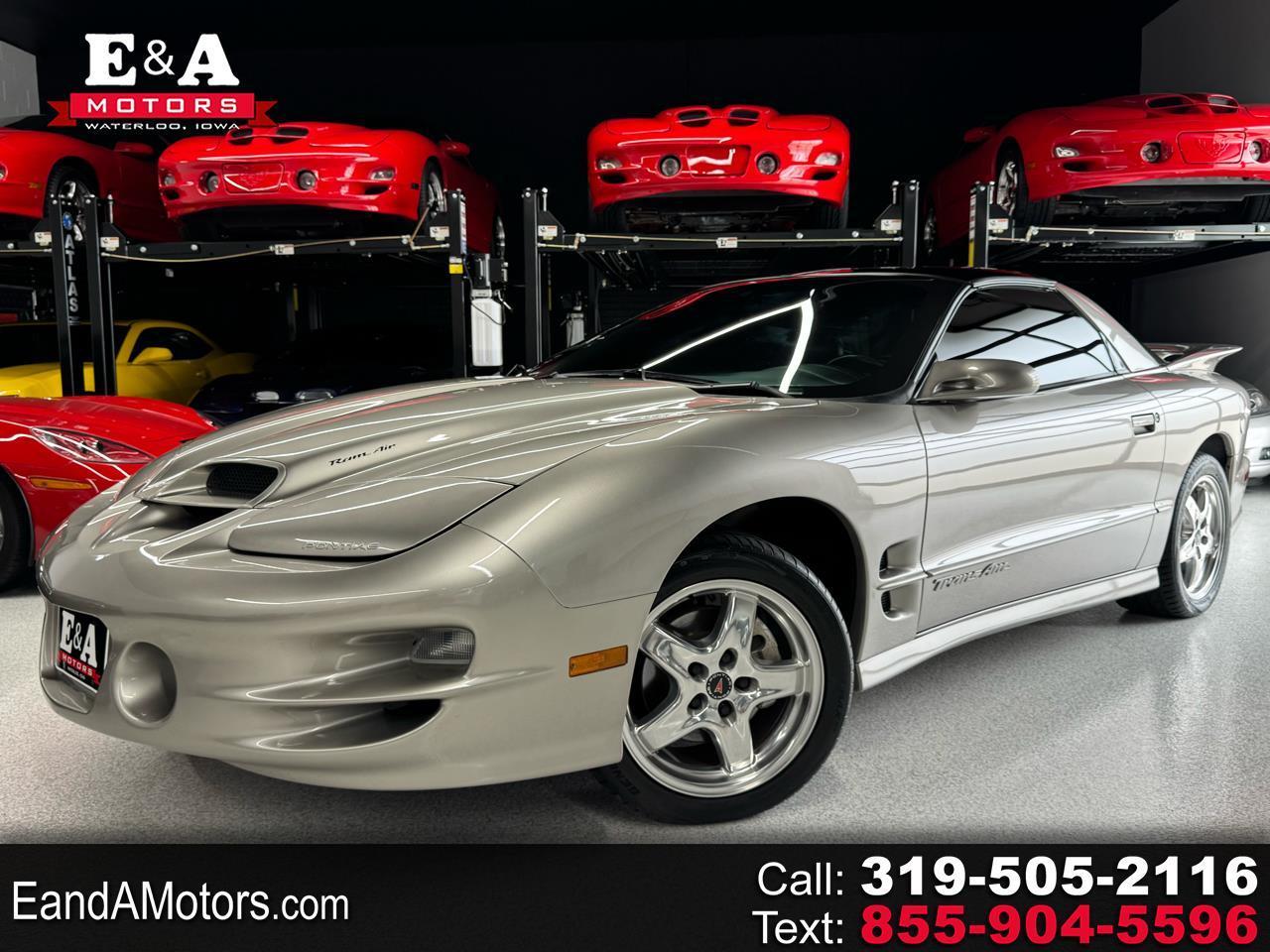 Pontiac Firebird Trans Am WS6 2001
