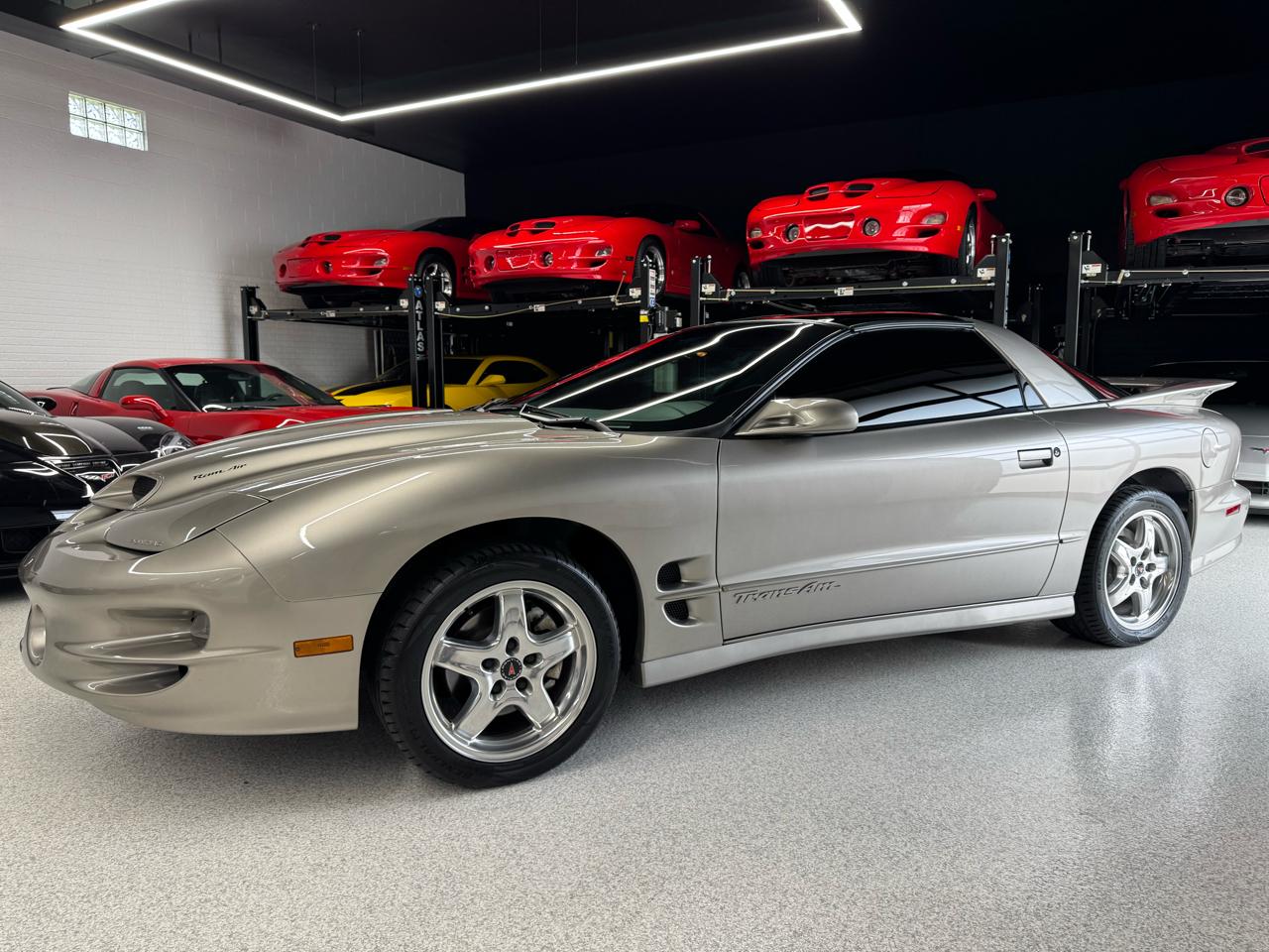 Pontiac Firebird Trans Am WS6 2001