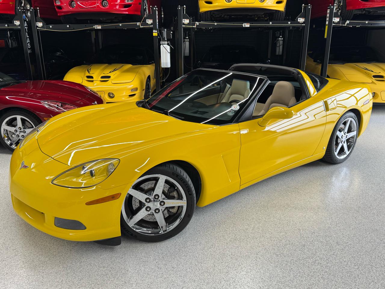Chevrolet Corvette 2dr Cpe 2007
