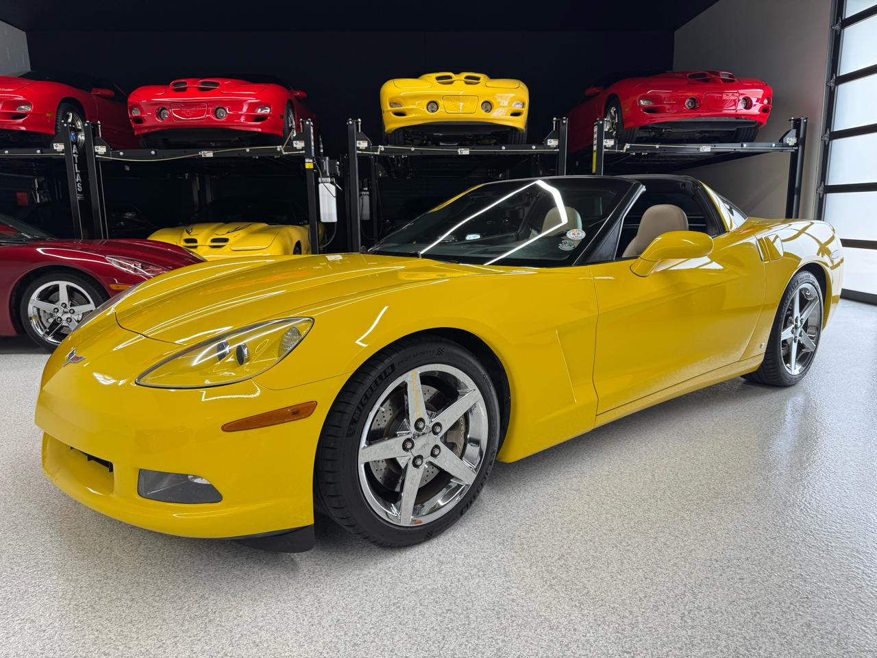 Chevrolet Corvette 2dr Cpe 2007