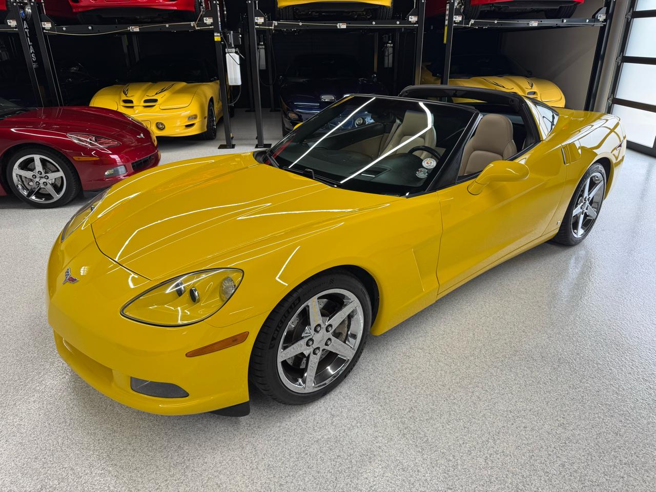 Chevrolet Corvette 2dr Cpe 2007