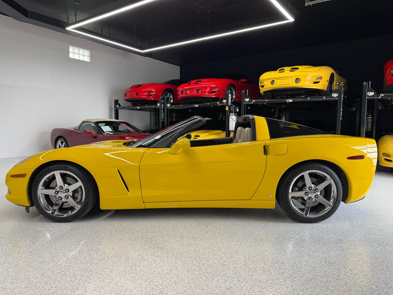 Chevrolet Corvette 2dr Cpe 2007