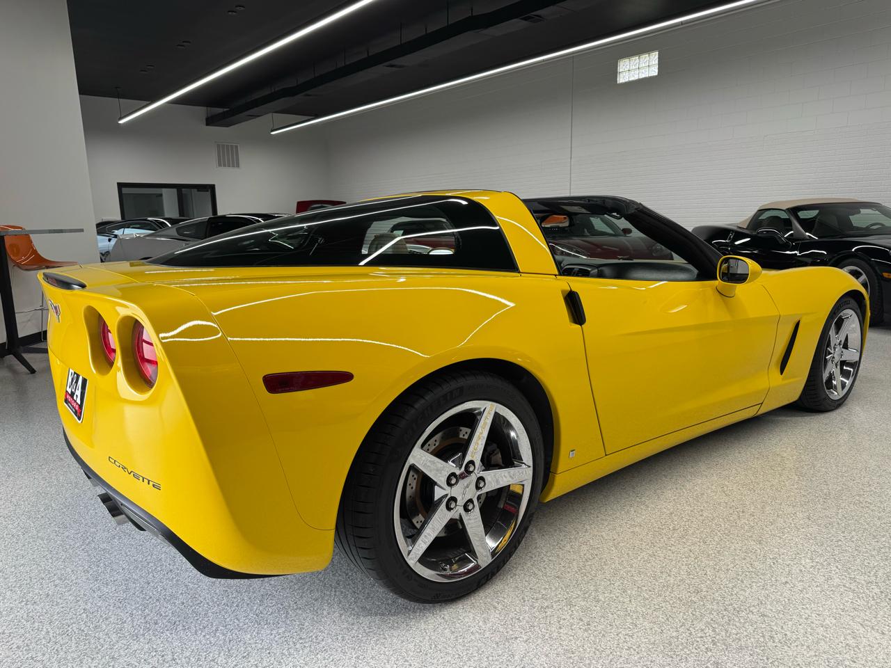 Chevrolet Corvette 2dr Cpe 2007