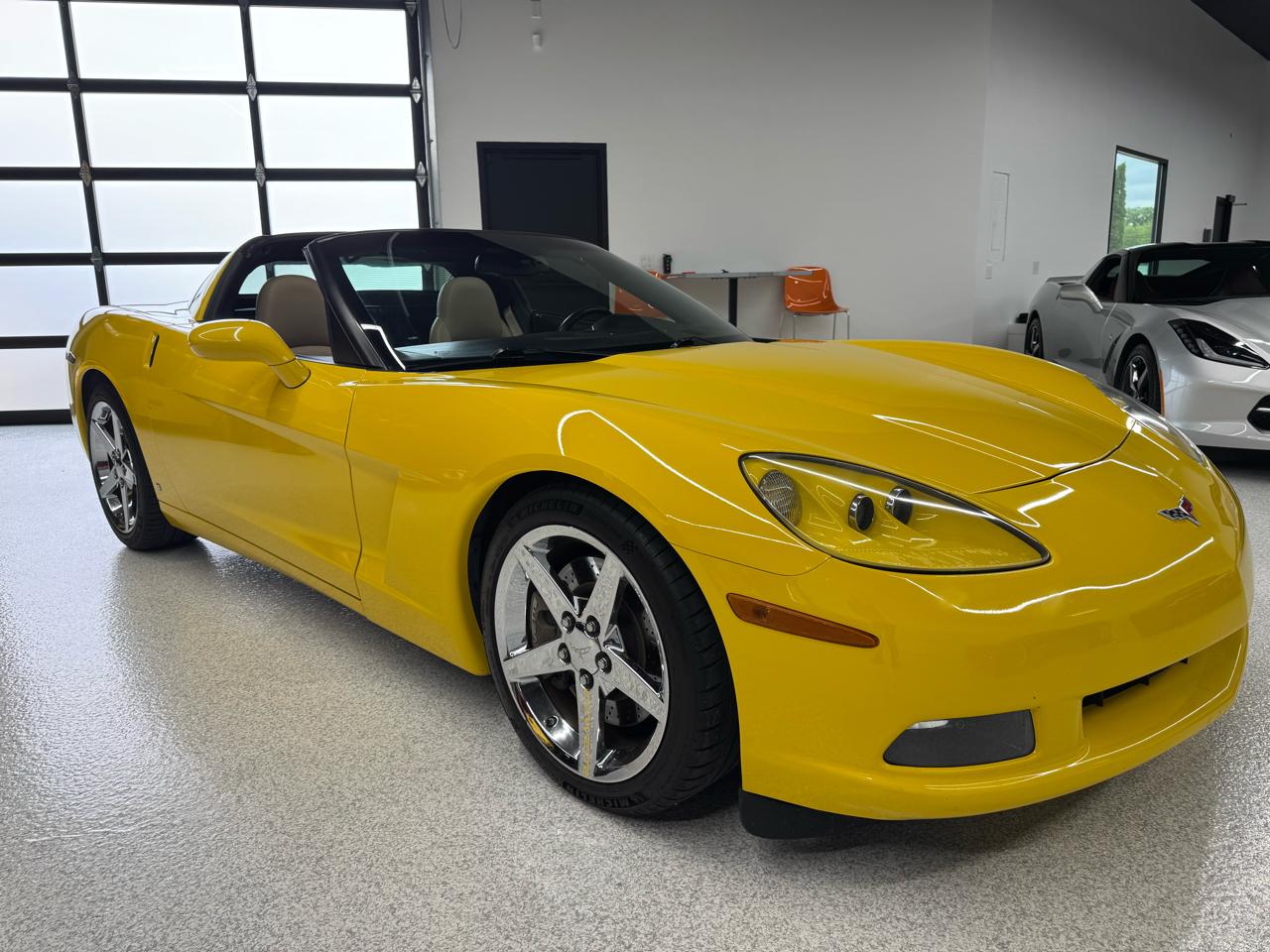 Chevrolet Corvette 2dr Cpe 2007