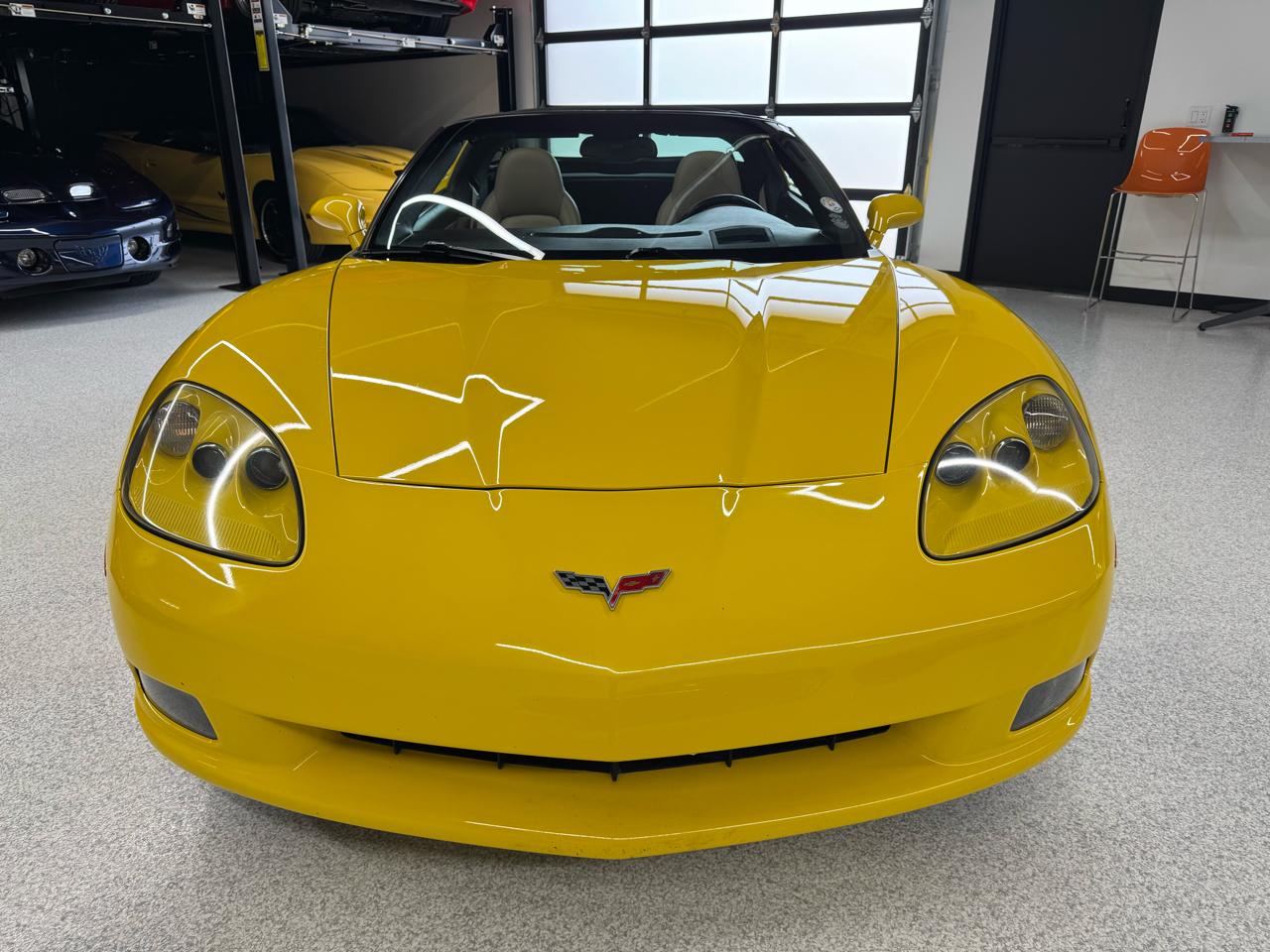 Chevrolet Corvette 2dr Cpe 2007