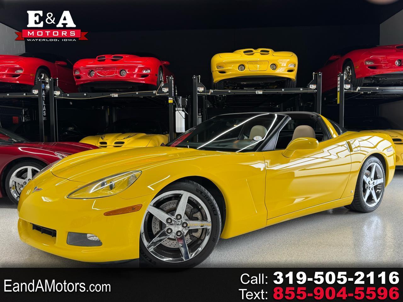 2007 Chevrolet Corvette 2dr Cpe