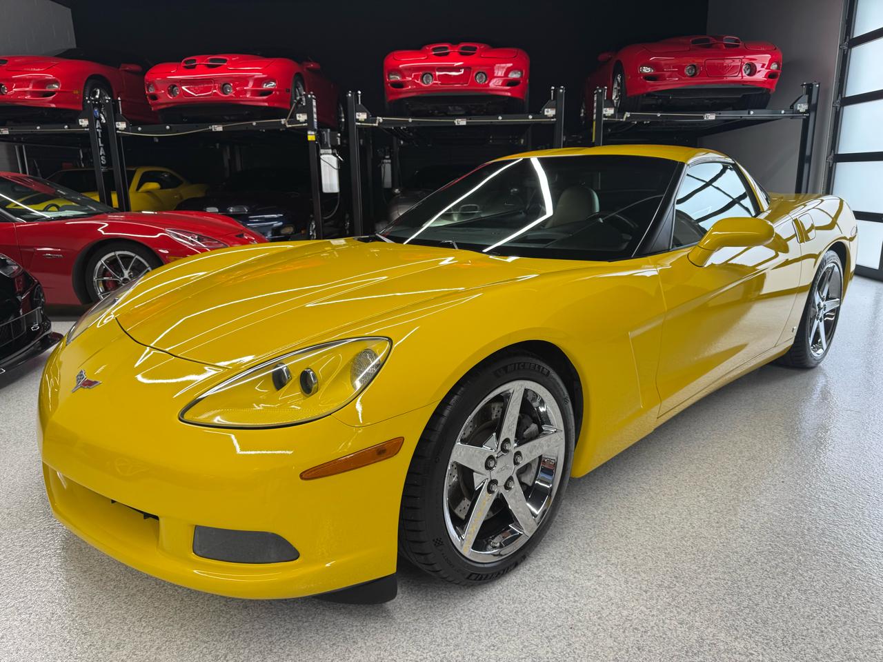 Chevrolet Corvette 2dr Cpe 2007