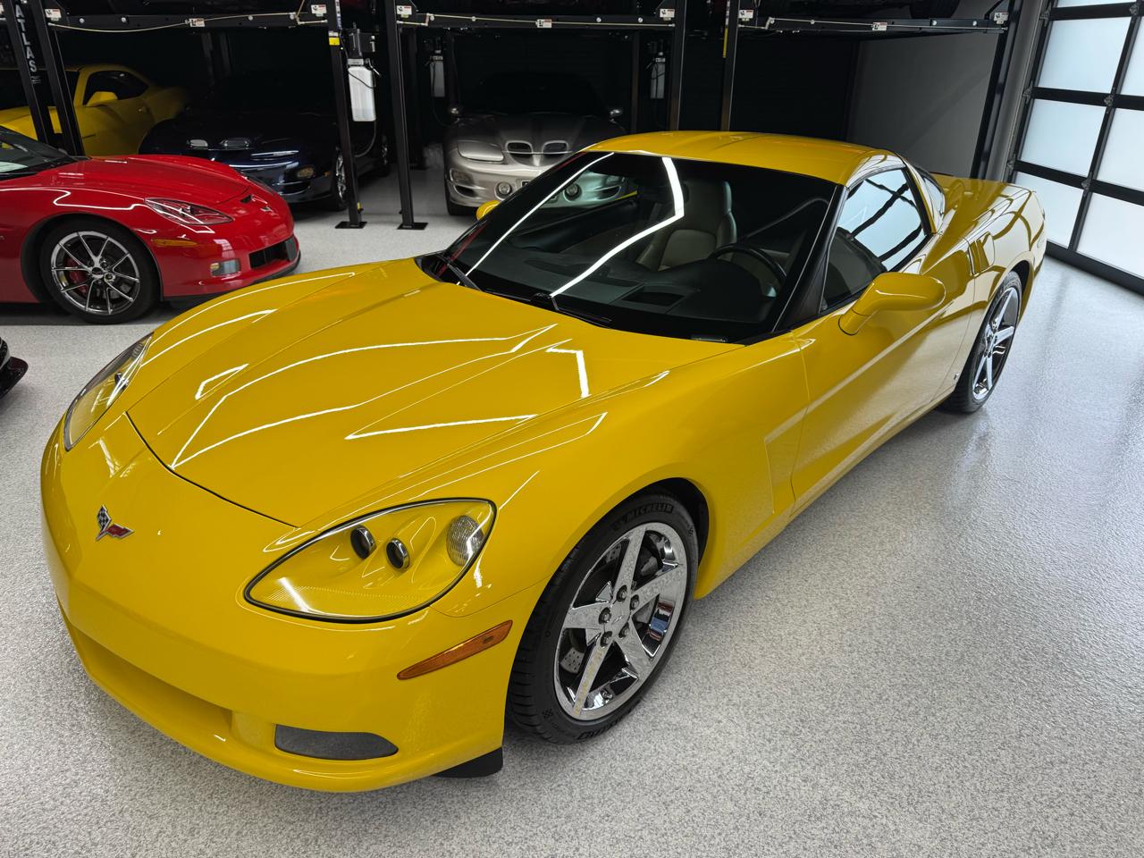Chevrolet Corvette 2dr Cpe 2007