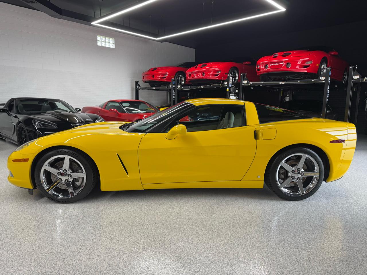 Chevrolet Corvette 2dr Cpe 2007
