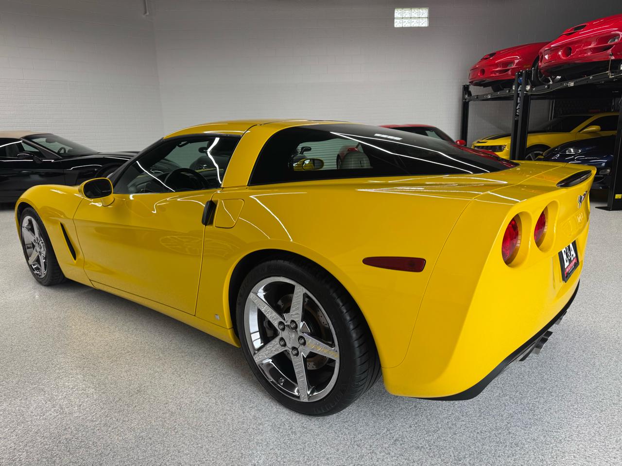 Chevrolet Corvette 2dr Cpe 2007