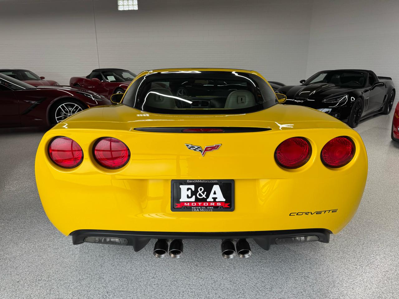 Chevrolet Corvette 2dr Cpe 2007