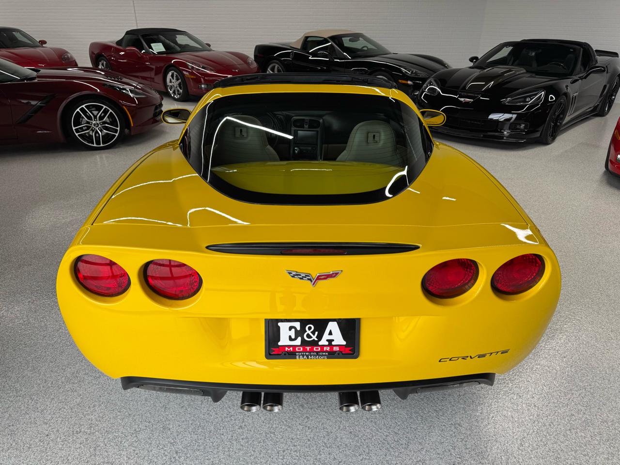 Chevrolet Corvette 2dr Cpe 2007