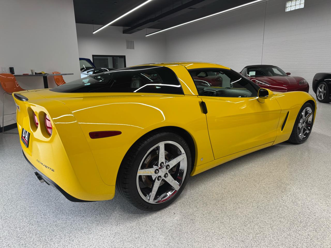 Chevrolet Corvette 2dr Cpe 2007