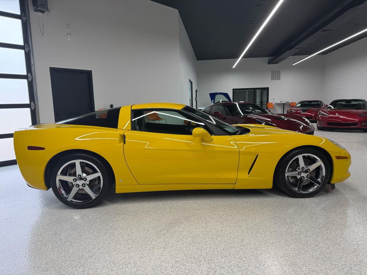 Chevrolet Corvette 2dr Cpe 2007