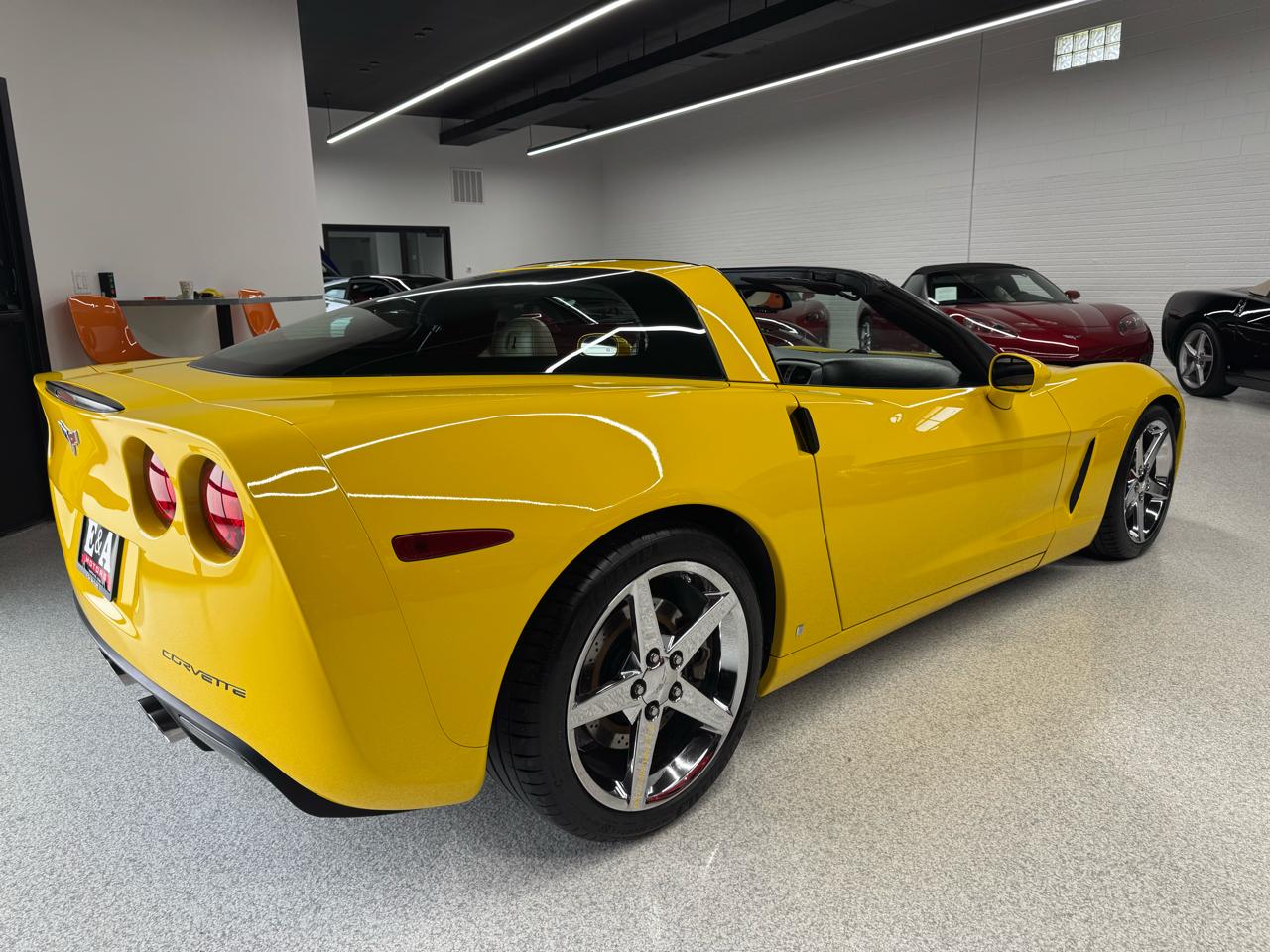 Chevrolet Corvette 2dr Cpe 2007