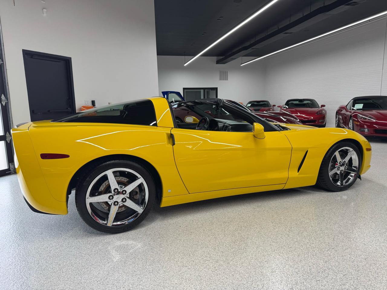 Chevrolet Corvette 2dr Cpe 2007