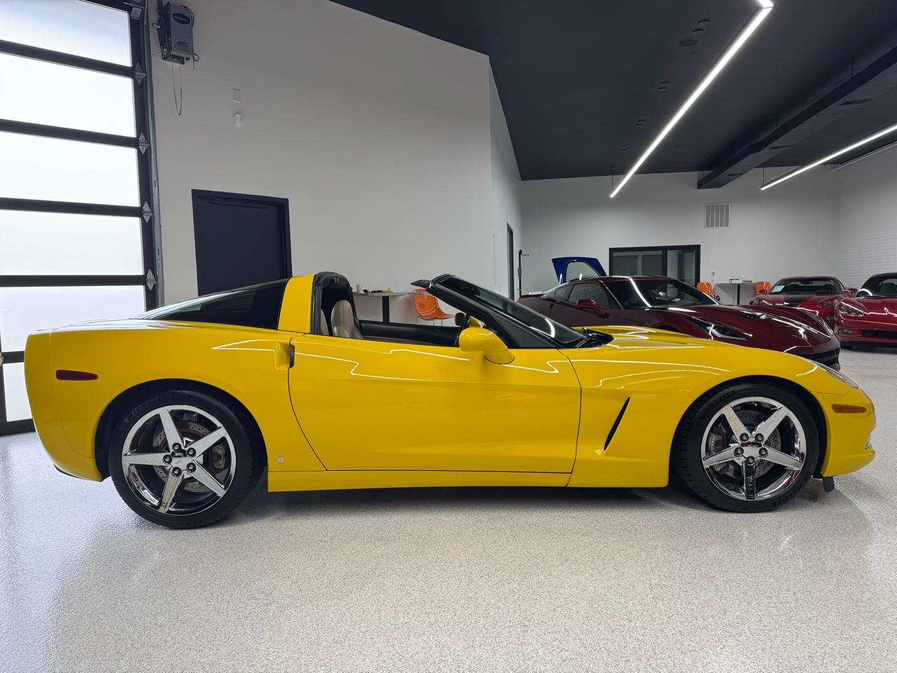 Chevrolet Corvette 2dr Cpe 2007