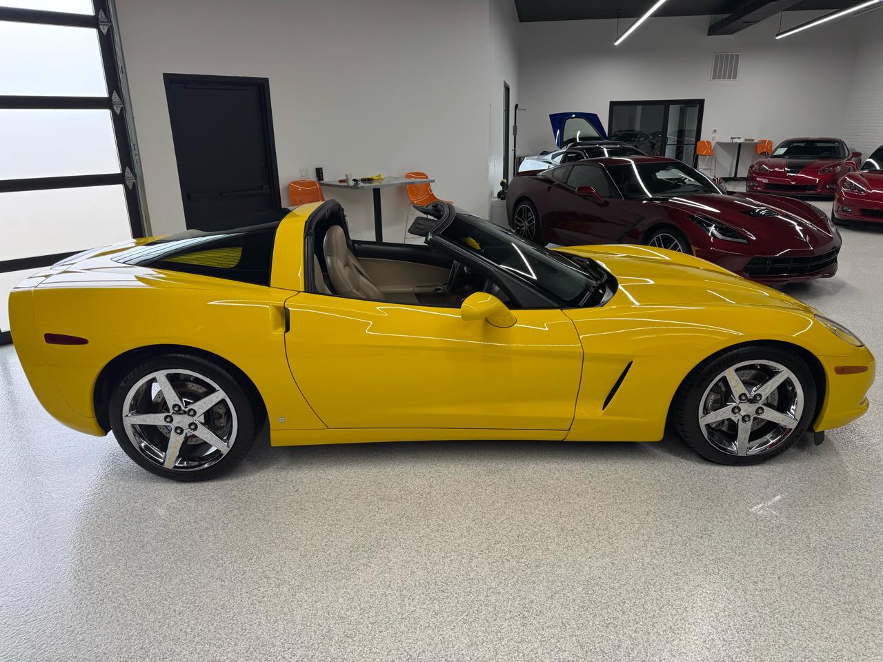 Chevrolet Corvette 2dr Cpe 2007