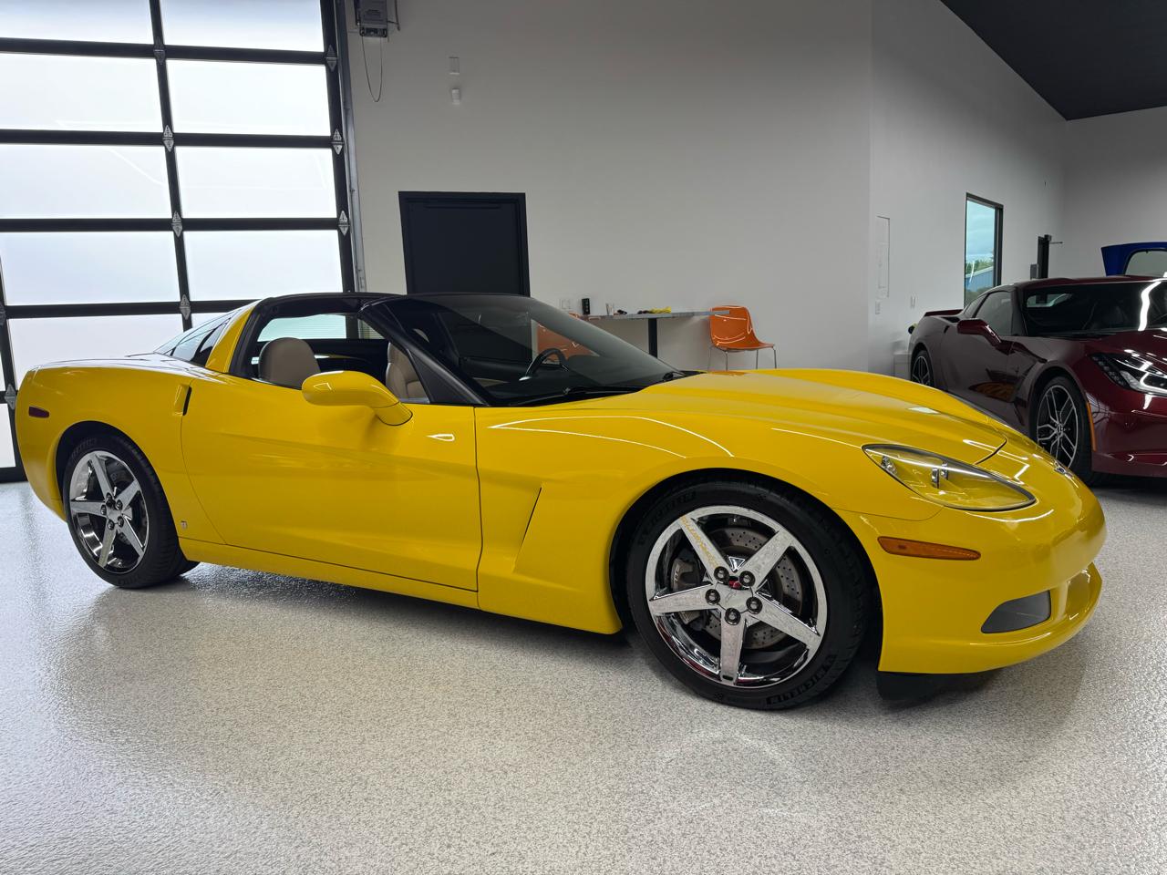 Chevrolet Corvette 2dr Cpe 2007