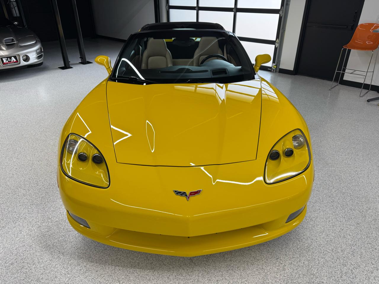 Chevrolet Corvette 2dr Cpe 2007