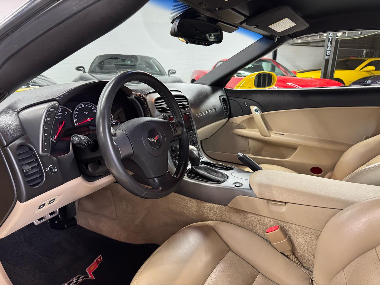 Chevrolet Corvette 2dr Cpe 2007