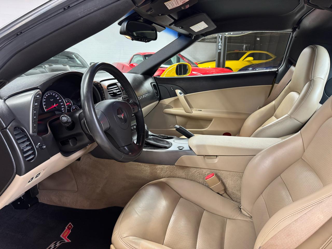 Chevrolet Corvette 2dr Cpe 2007