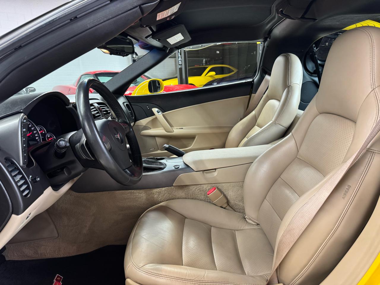 Chevrolet Corvette 2dr Cpe 2007