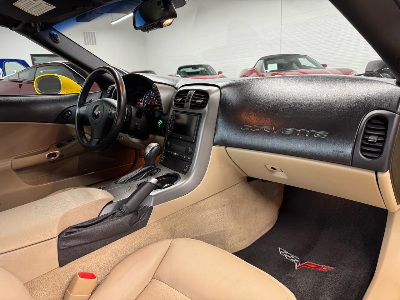 Chevrolet Corvette 2dr Cpe 2007