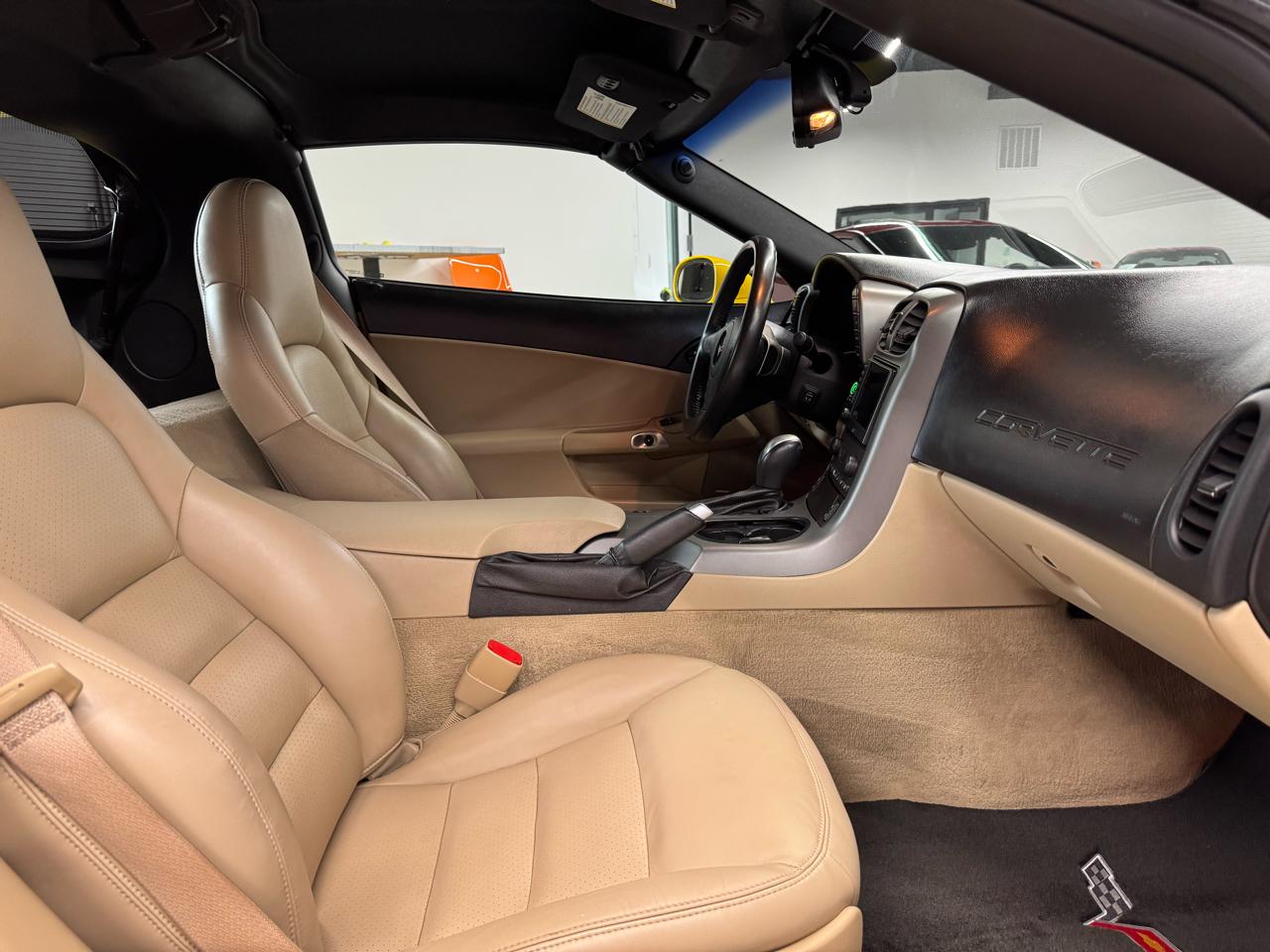 Chevrolet Corvette 2dr Cpe 2007