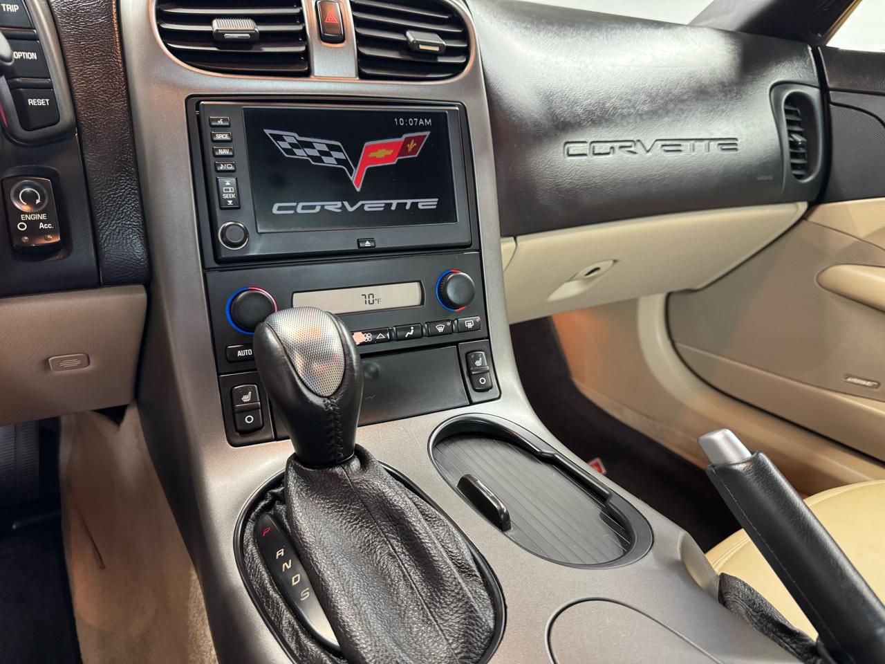 Chevrolet Corvette 2dr Cpe 2007