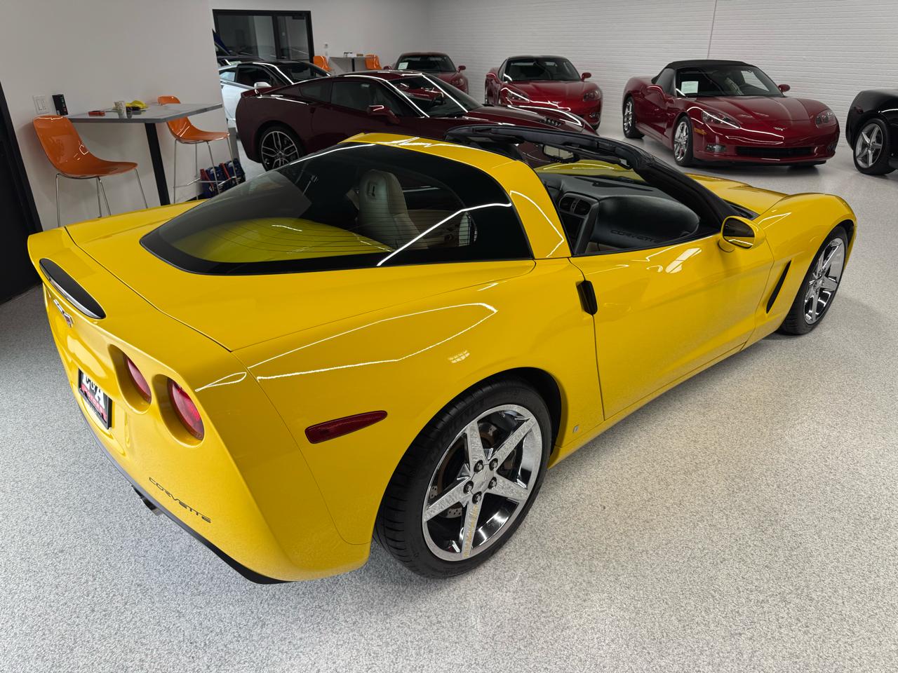 Chevrolet Corvette 2dr Cpe 2007