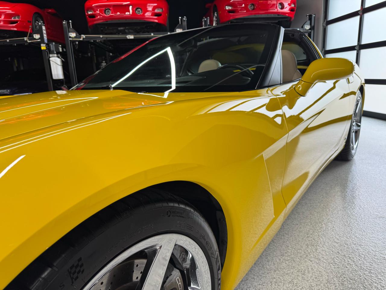 Chevrolet Corvette 2dr Cpe 2007