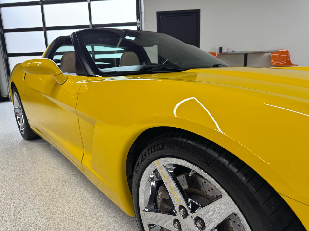 Chevrolet Corvette 2dr Cpe 2007