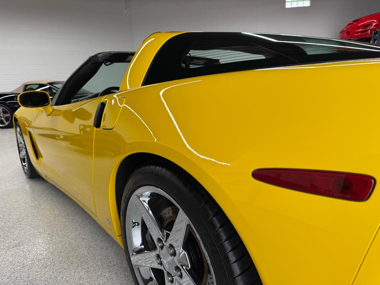 Chevrolet Corvette 2dr Cpe 2007