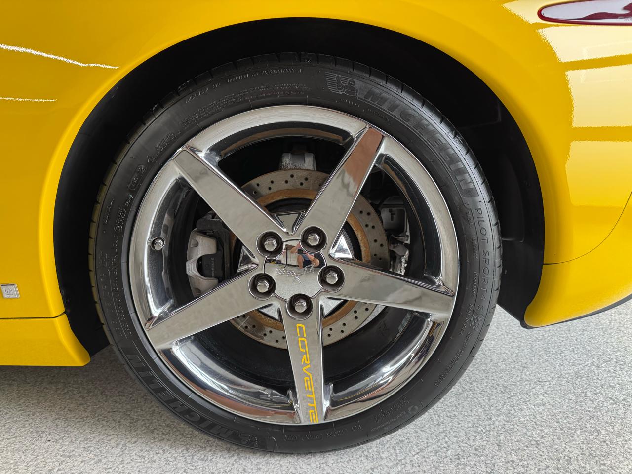 Chevrolet Corvette 2dr Cpe 2007