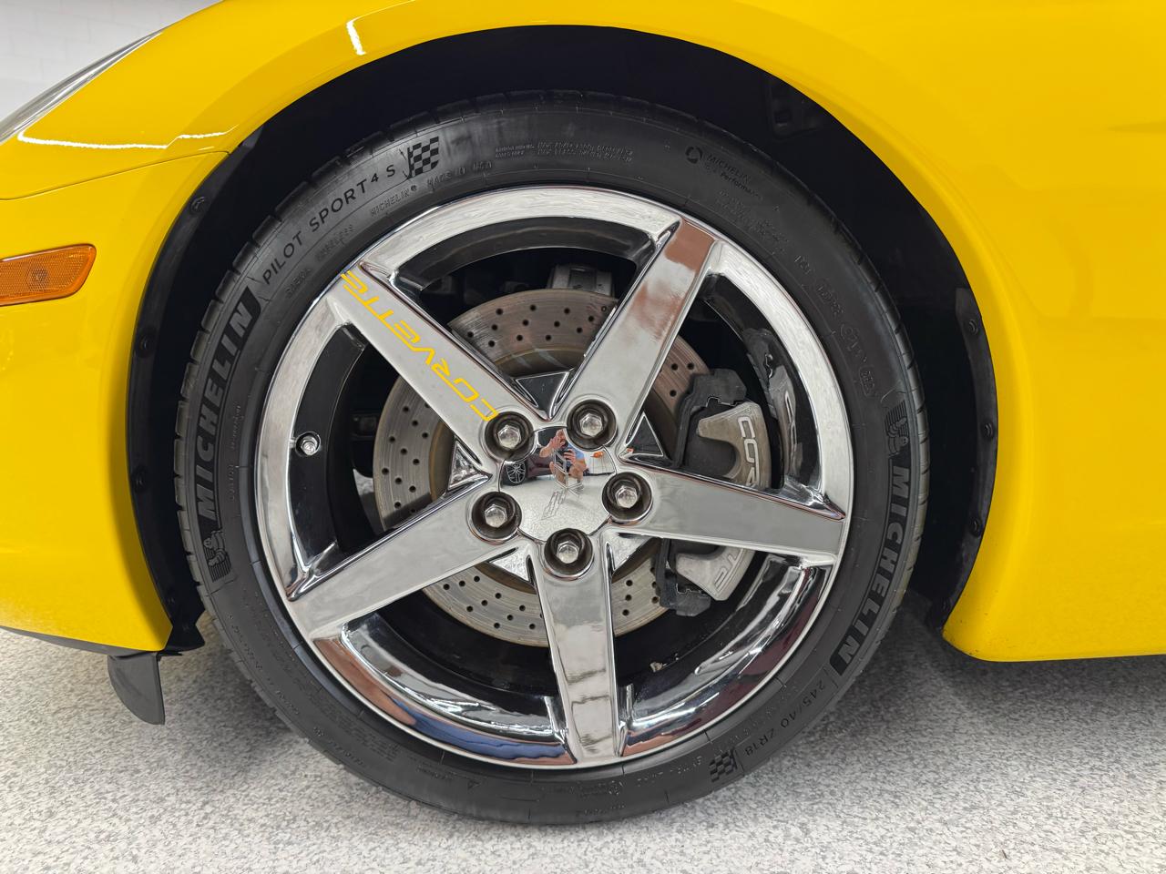 Chevrolet Corvette 2dr Cpe 2007