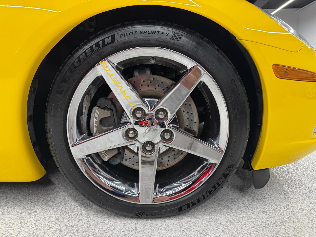 Chevrolet Corvette 2dr Cpe 2007