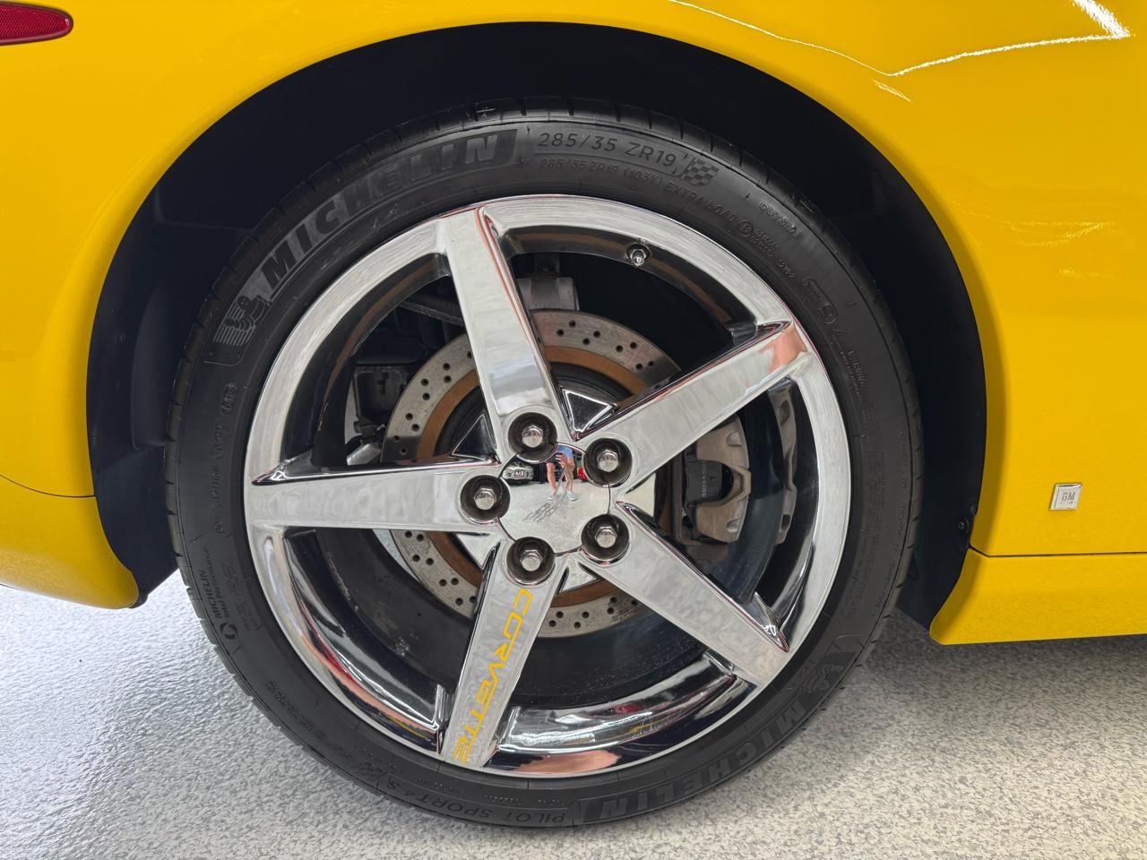 Chevrolet Corvette 2dr Cpe 2007