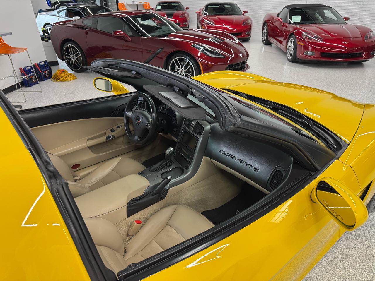 Chevrolet Corvette 2dr Cpe 2007
