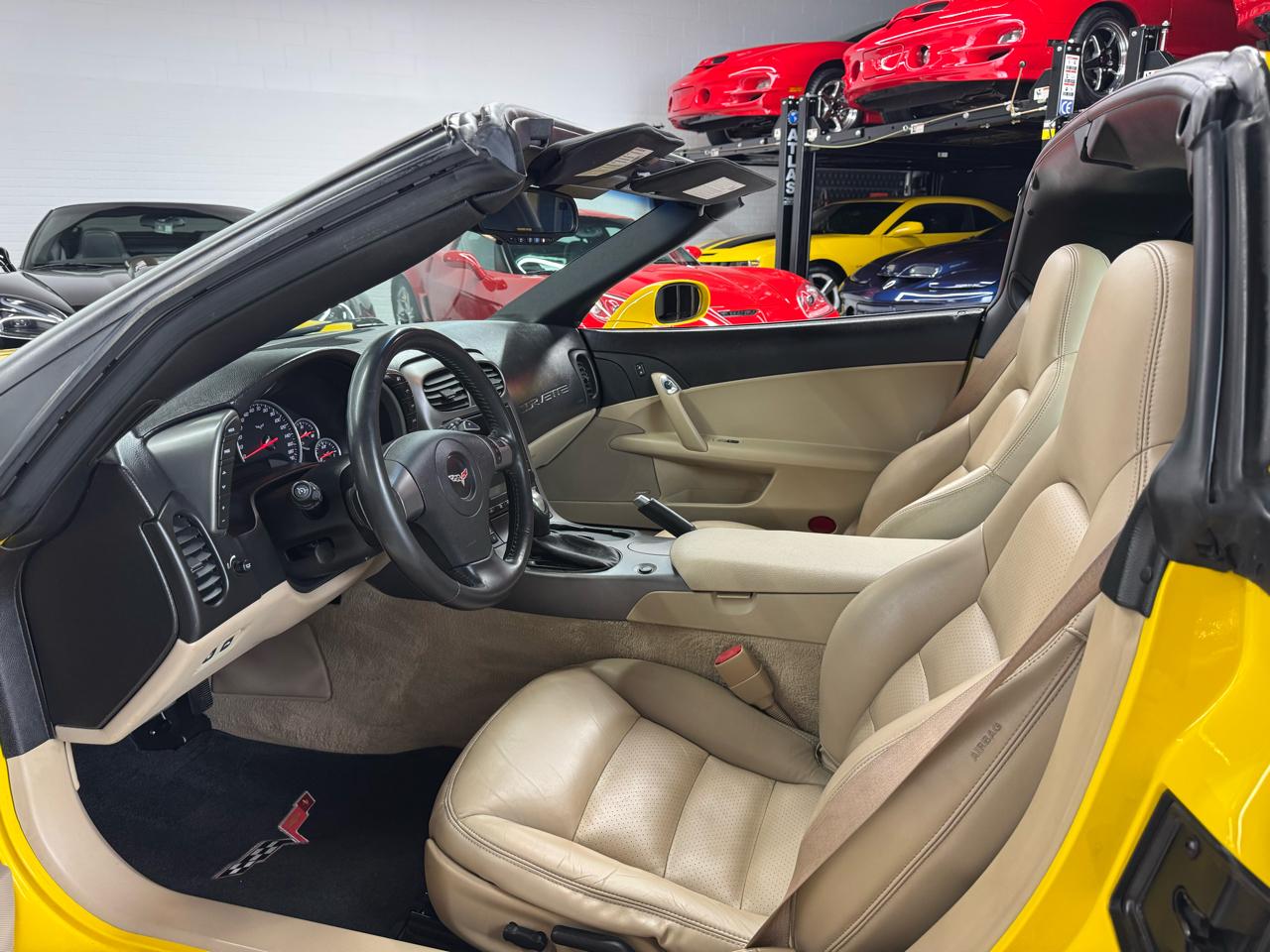 Chevrolet Corvette 2dr Cpe 2007