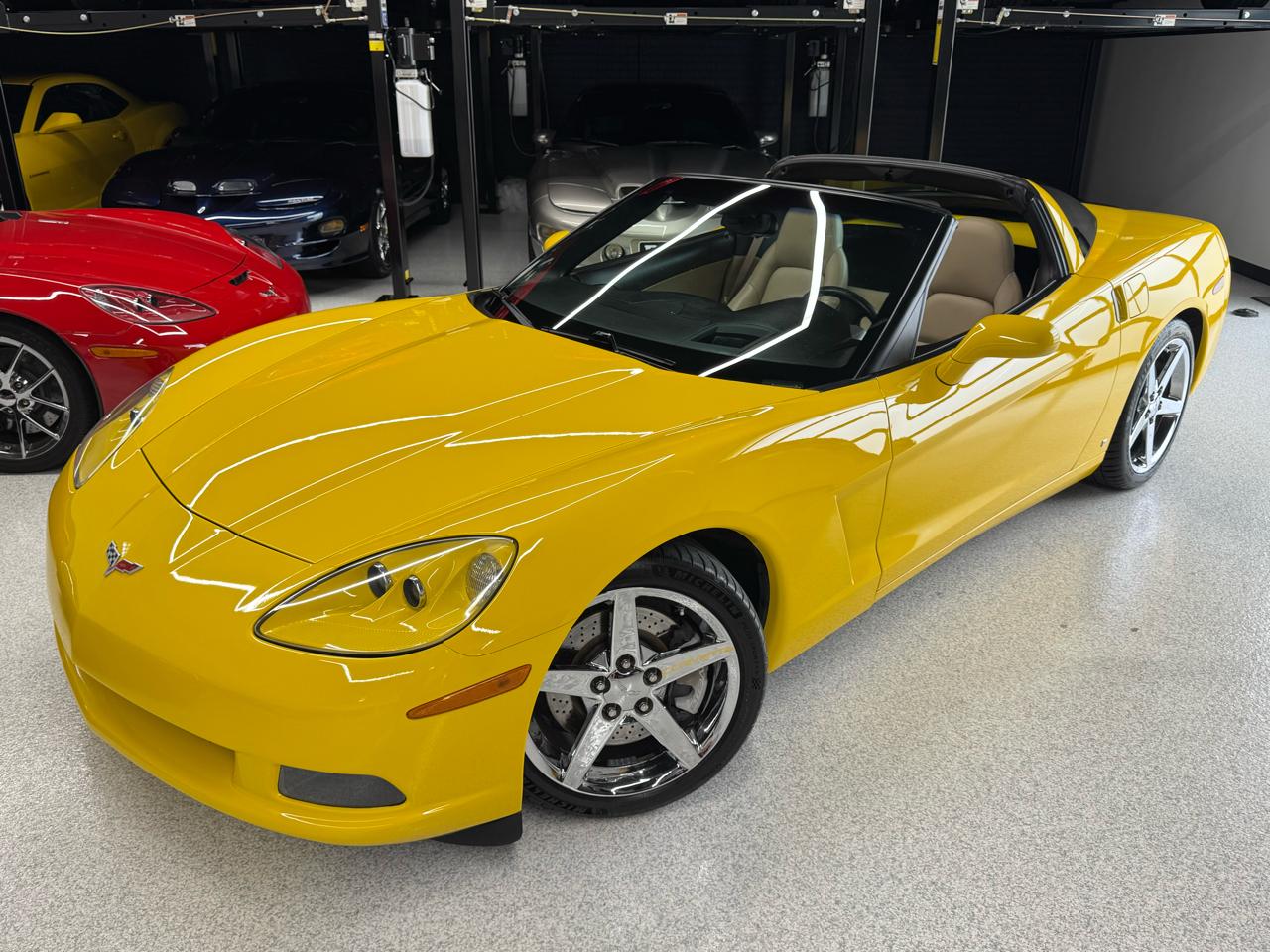 Chevrolet Corvette 2dr Cpe 2007