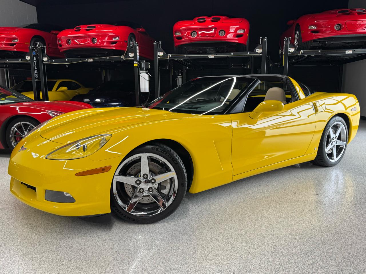 Chevrolet Corvette 2dr Cpe 2007
