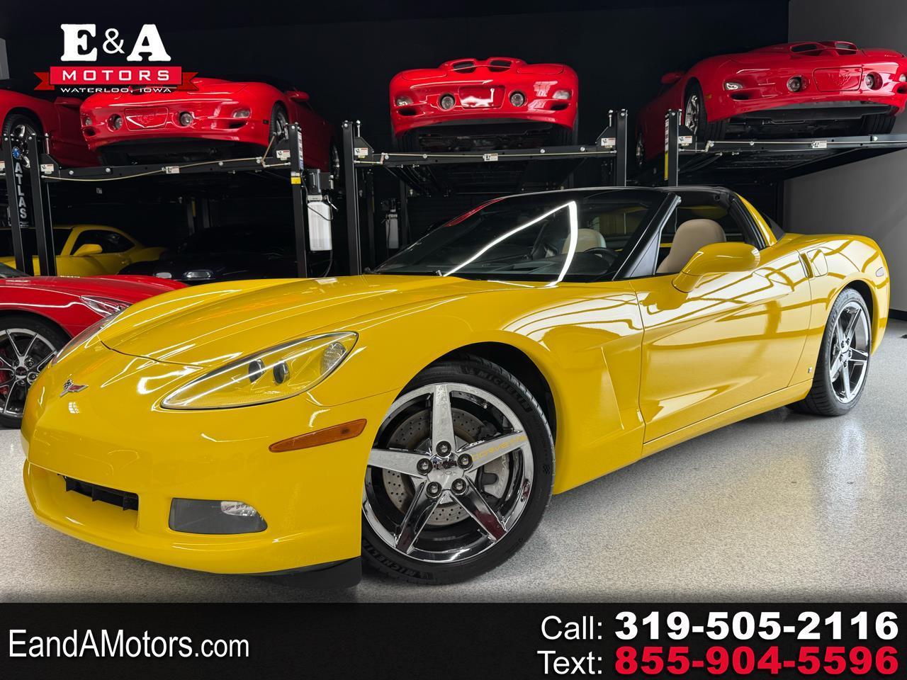 2007 Chevrolet Corvette 2dr Cpe