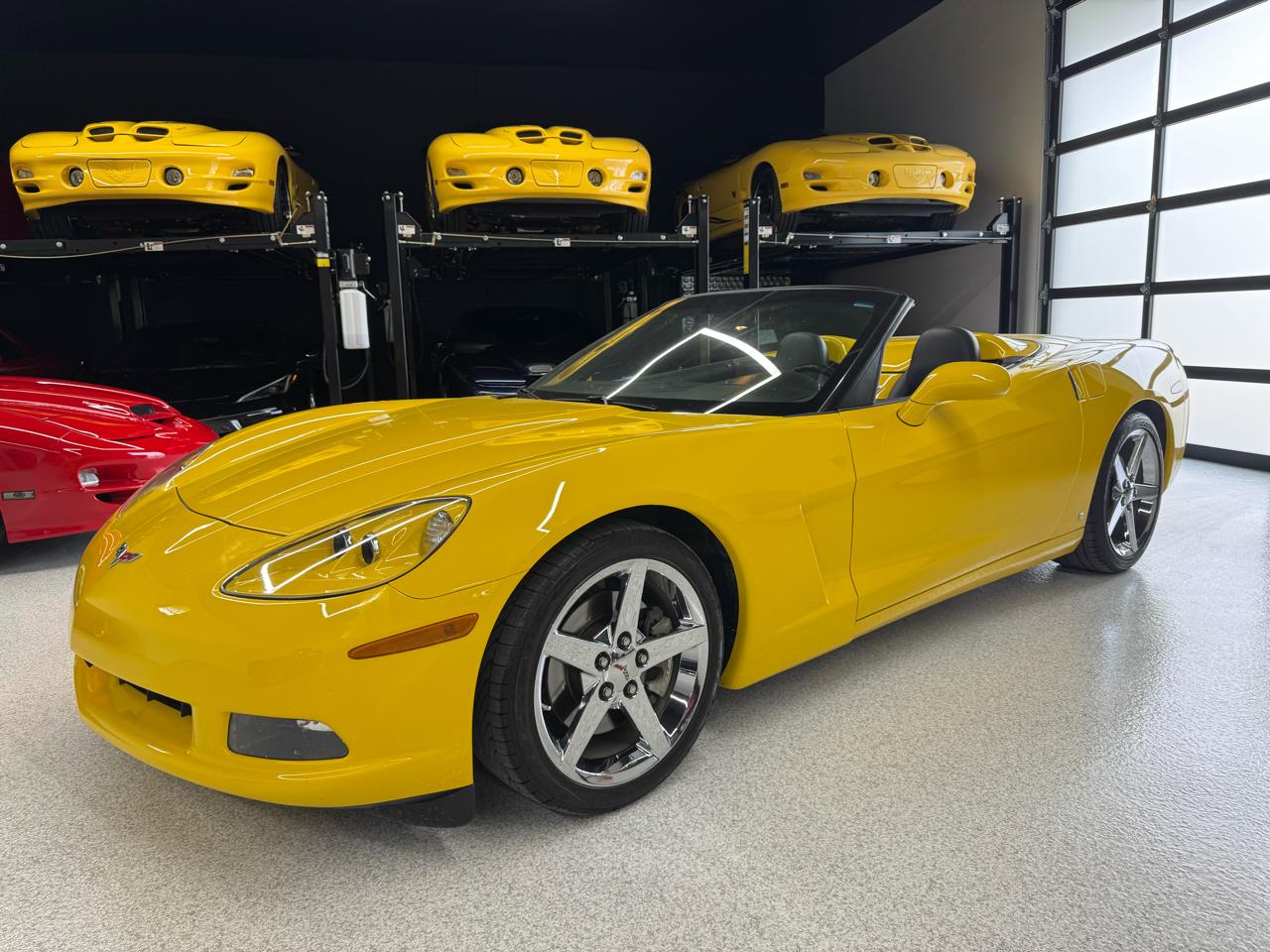 Chevrolet Corvette Convertible 2008