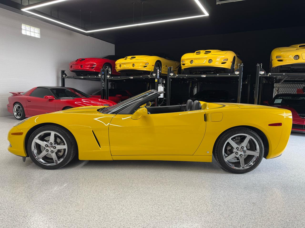 Chevrolet Corvette Convertible 2008