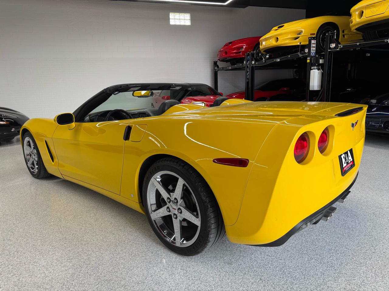 Chevrolet Corvette Convertible 2008