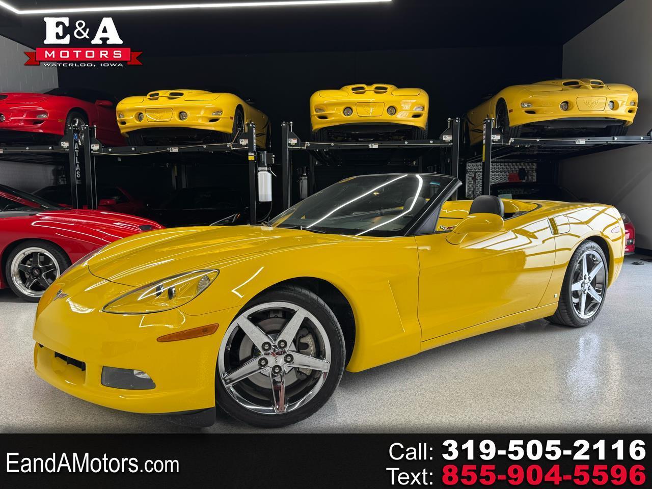 2008 Chevrolet Corvette Convertible