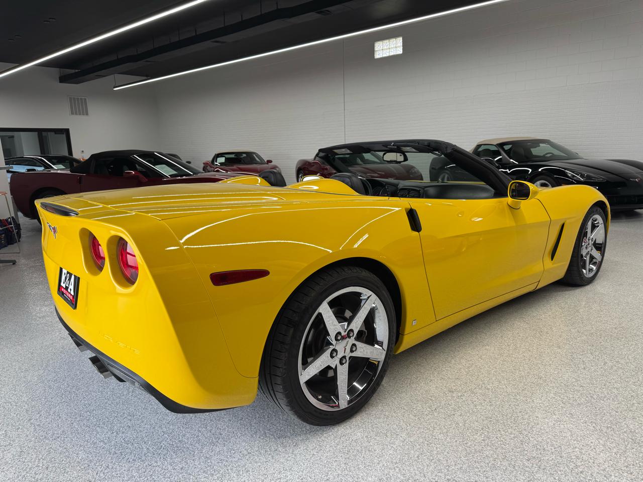 Chevrolet Corvette Convertible 2008
