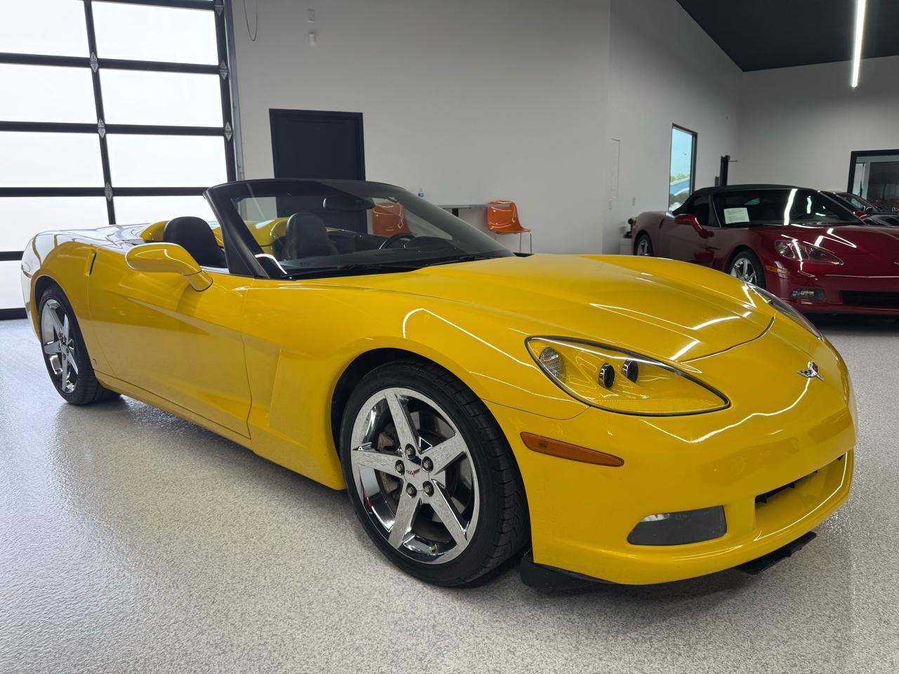 Chevrolet Corvette Convertible 2008